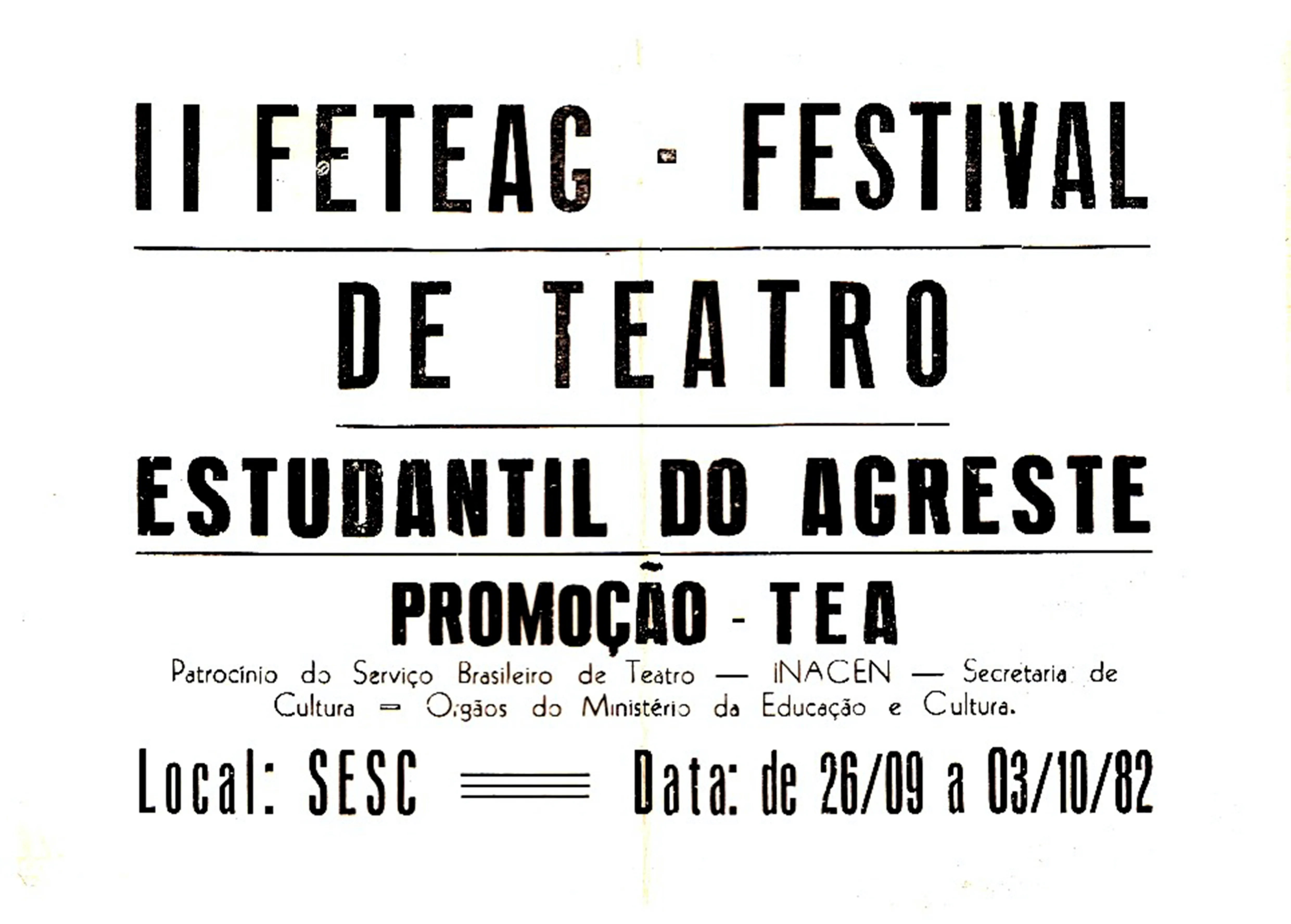 FETEAG 1982