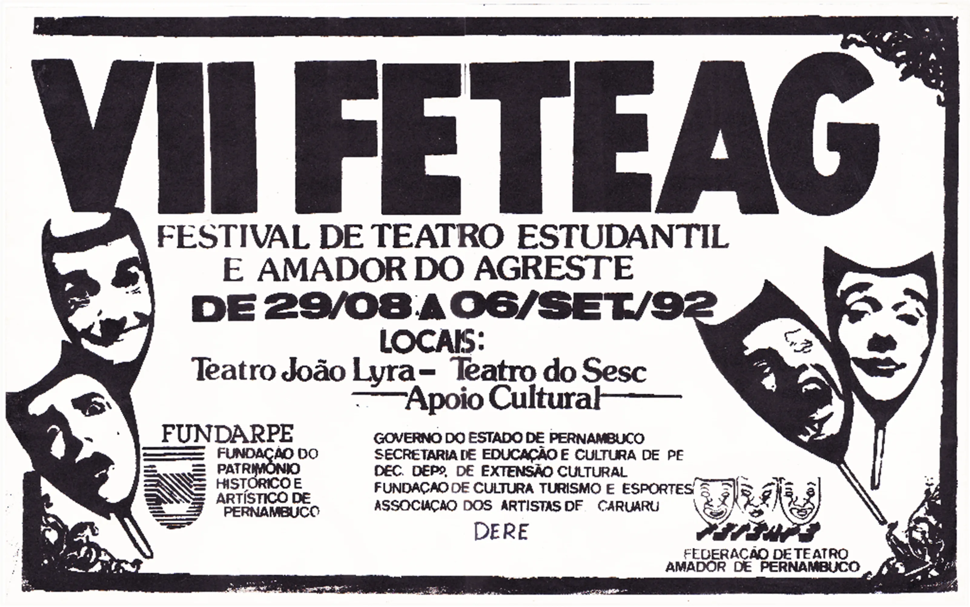 FETEAG 1992